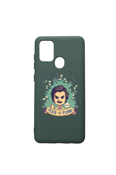 bestcase Husa Premium Silicon Compatibila Cu Huawei P Smart 2020, Narcos Pabl...