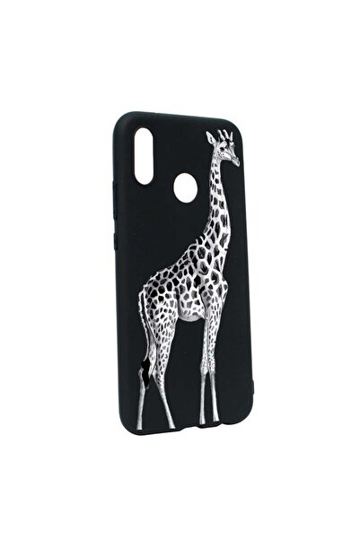 bestcase Husa Huawei P20 Lite, Silicon, Giraffe B175