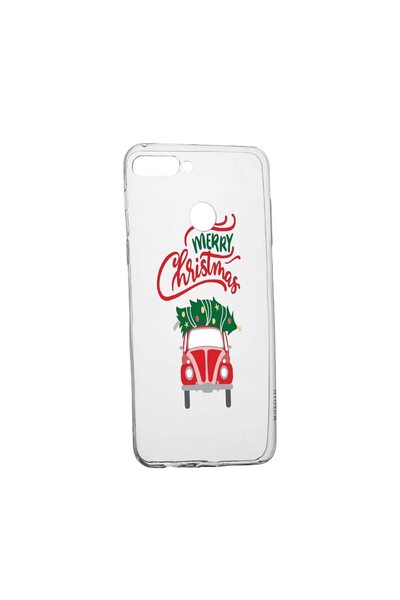 bestcase Husa de protectie Merry Xmas pentru Huawei Y6 Prime 2018, rezistenta...