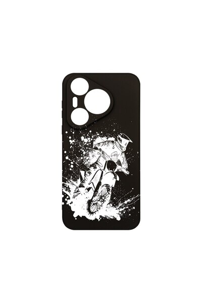 bestcase ¬Æ Husa Slim Premium Silicon 1.2MM, Compatibila Cu Huawei Pura 70 Pr...
