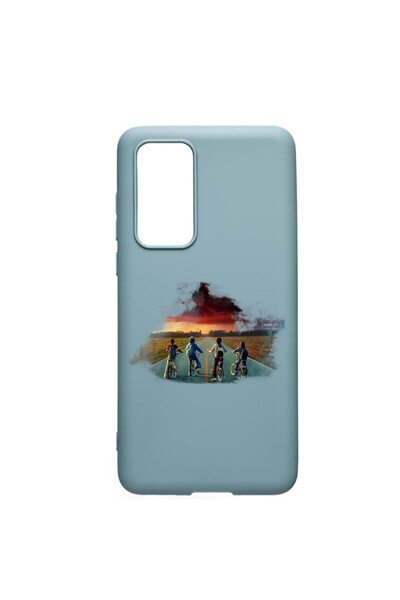 bestcase Husa Huawei P40, Stranger Things, rezistenta la uzura, anti-alunecar...