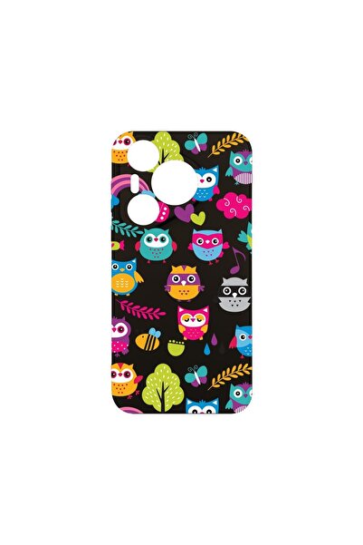 bestcase Премиум силиконов калъф, съвместим с Huawei Pura 70 Pro, Дизайн  "Бу...