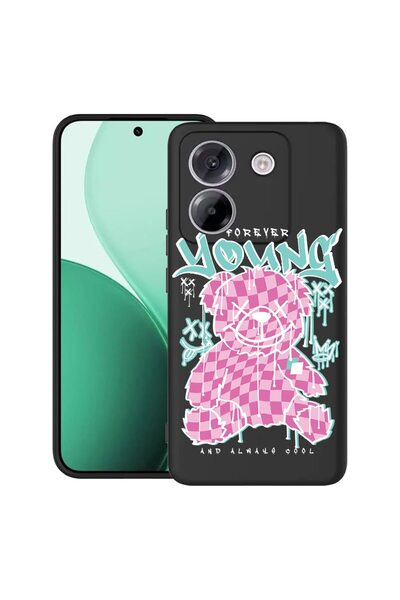 bestcase Θήκη TPU Υπέρλεπτη Συμβατή με Poco M7 Pro 5G, με σχέδιο Αρκουδάκι  "...