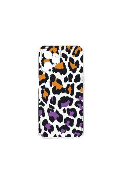 bestcase Αντικραδασμική Θήκη Σιλικόνης 1.5MM, Συμβατή με Realme C35, Μοτίβο Λ...