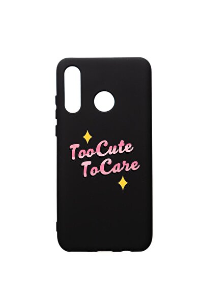 bestcase Husa de protectie Huawei P30 Lite, Too Cute, silicon, cu interiorul ...