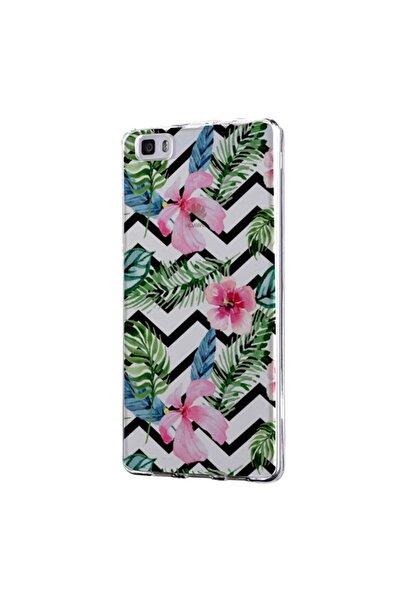 bestcase Husa Silicon, Transparent, Slim, Tropical, Huawei MATE 10