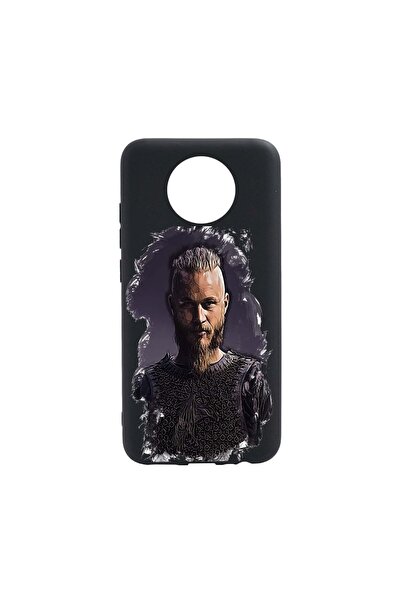 bestcase Husa Silicon Vikings Ragnar Lothbrok Movie, compatibila cu Nokia C10...