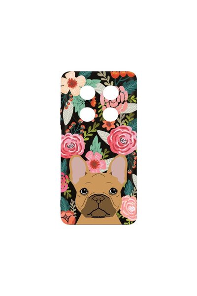 bestcase Λεπτή Θήκη Σιλικόνης 0.8MM, Συμβατή με Huawei Nova 12i, Σχέδιο Σκύλο...