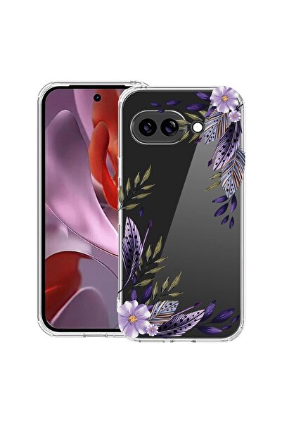 bestcase ¬Æ Husa Anti Shock Compatibila cu Google Pixel 10a, Floral - Levande...