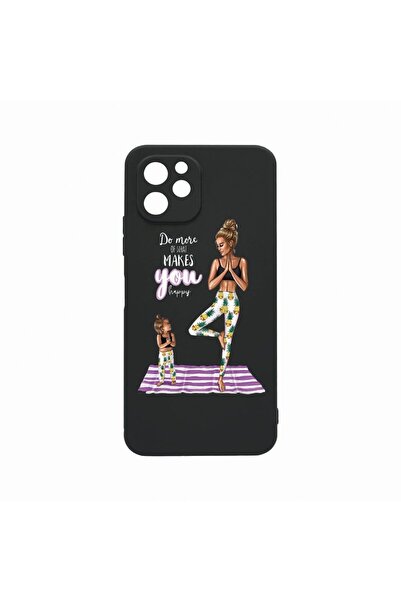 bestcase Θήκη, Συμβατή με Huawei nova Y61, Μαμά-Κορίτσι, Ανθεκτική στη φθορά,...