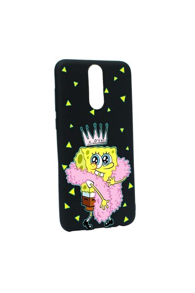 bestcase SpondeBob Silicone Case, compatible with Nokia 2.4, wear-resistant, ...