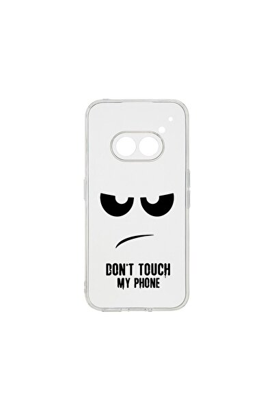 bestcase Husă transparentă din silicon de 2MM, compatibilă cu Nothing Phone 2...
