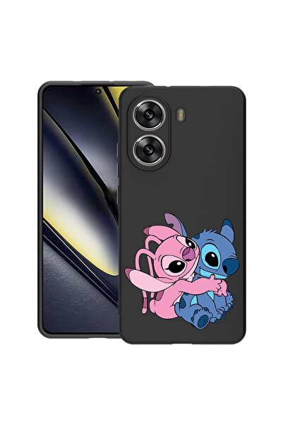 bestcase ¬Æ Husa Slim Silicon pentru Poco X7 Pro, Angel Hugging Stitch, 19920...