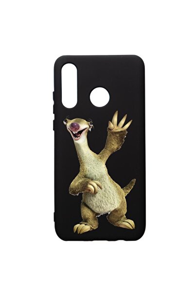 bestcase Husa de protectie Huawei P30 Lite, Ice Age Sid, silicon, cu interior...