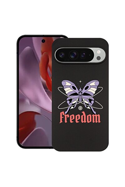 bestcase Husă pentru Google Pixel 9 Pro XL, Freedom - Butterfly, Silicon subț...