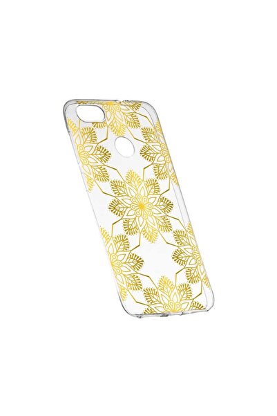 bestcase Husa Silicon, Transparent, Slim, Golden, 120, Huawei Y6 Prime 2018