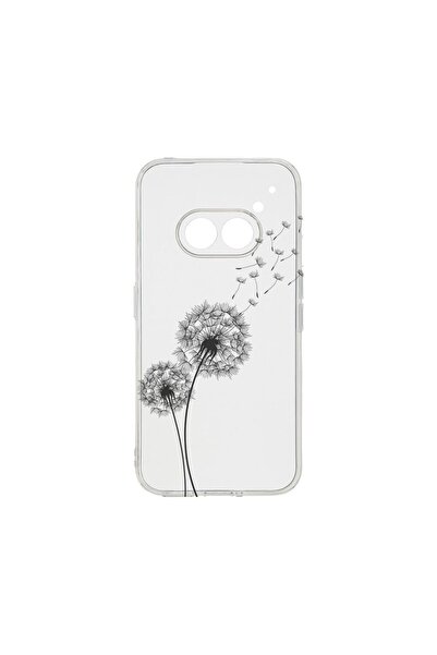 bestcase Husă transparentă din silicon de 2MM, compatibilă cu Nothing Phone 2...