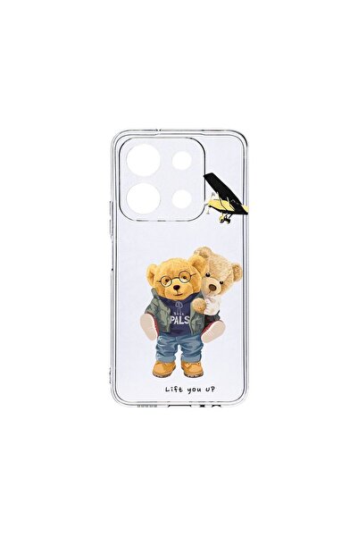 bestcase Husa BestCase¬Æ Clear Silicon 2MM, Compatibila Cu Poco X6 5G, Teddy ...
