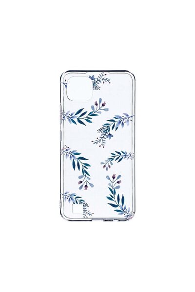 bestcase Husa BestCase¬Æ Clear Silicon 2MM, Compatibila Cu Realme C20, Blue, ...