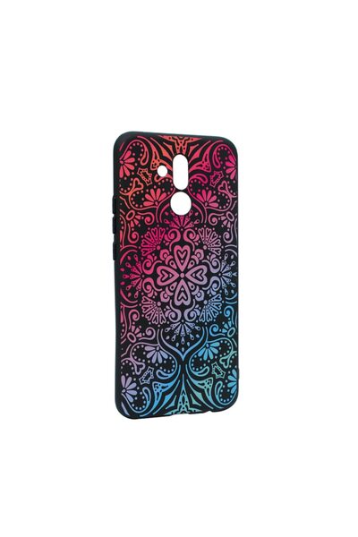 bestcase Husa Silicon Compatibila Cu Huawei Mate 20 Lite, Mandala Color, rezi...