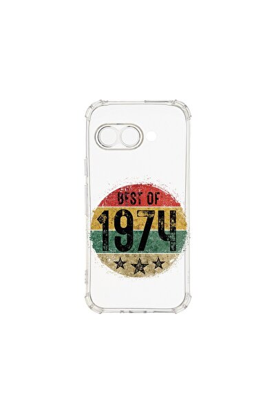 bestcase Противоударен калъф за Google Pixel 9a, Най-доброто от 1974, 1925008...