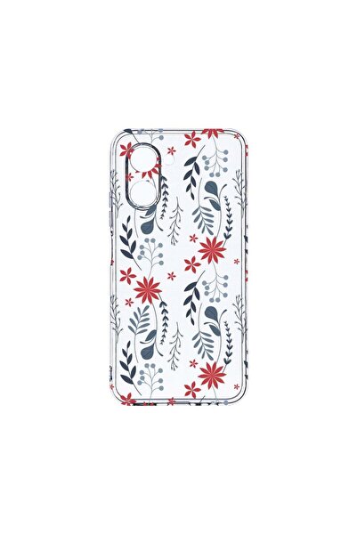 bestcase Husa BestCase¬Æ Clear Silicon 2MM, Compatibila Cu Realme C33, Flower...