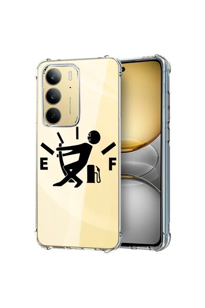 bestcase ¬Æ Husa pentru Realme C75, Anti Shock 1.5MM, Out Of Fuel, Protectie ...