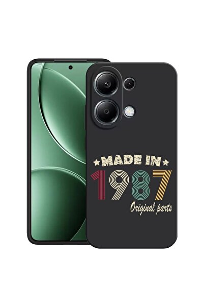 bestcase Θήκη για Poco M6 Pro 4G / Xiaomi Redmi Note 14 Pro 4G με σχέδιο Orig...
