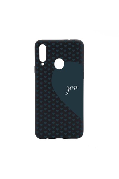 bestcase Θήκη σιλικόνης συμβατή με Huawei P20 Lite, Σ' αγαπώ, ανθεκτική στη φ...