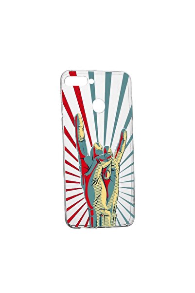 bestcase Husa de protectie Rock Music, pentru Huawei Y6 Prime 2018, rezistent...
