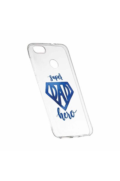 bestcase Husa pentru HTC Desire 12 Plus, Silicon, Slim, Superhero Dad, 182