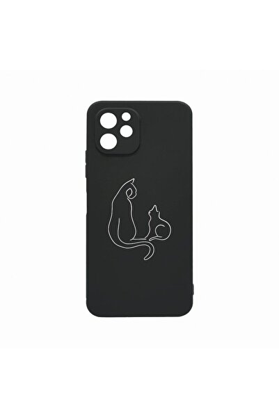 bestcase Husa BestCase¬Æ, Compatibila Cu Huawei nova Y61, Abstract Cat, Rezis...