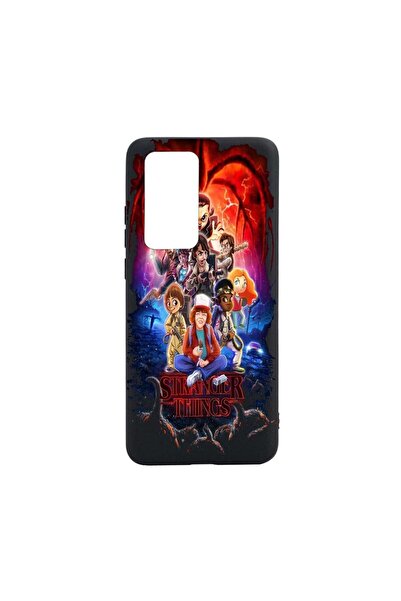 bestcase Husa Huawei P40, Stranger Things, rezistenta la uzura, anti-alunecar...