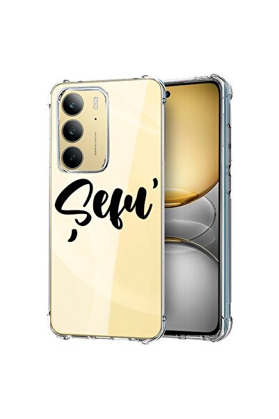 bestcase ¬Æ Husa pentru Realme 14x 5G, Anti Shock 1.5MM, Sefu, Protectie came...