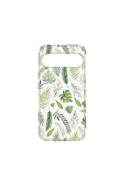 bestcase ¬Æ Husa Clear Silicon 2MM, Compatibila Cu Google Pixel 9 Pro, Green ...