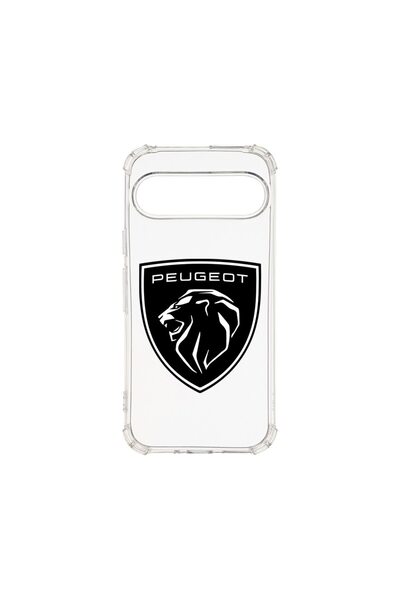 bestcase Husa Antișoc 1.5MM, Compatibilă cu Google Pixel 9 Pro, Logo Peugeot,...