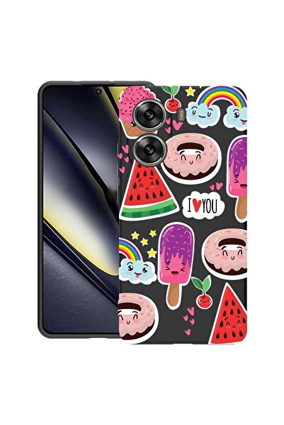 bestcase ¬Æ Husa pentru Poco X7 Pro 5G, Summer Feeling, Slim Silicon 0.8MM, A...
