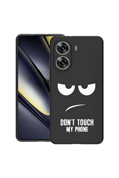bestcase ¬Æ Husa pentru Poco X7 Pro 5G, Don‚Äôt Touch My Phone, Slim Silicon ...
