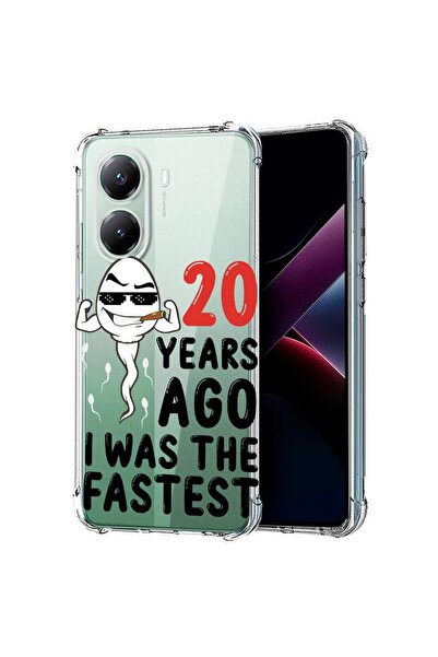 bestcase Противоударен калъф за Poco X7 Pro, 20 години преди бях най-бързият,...
