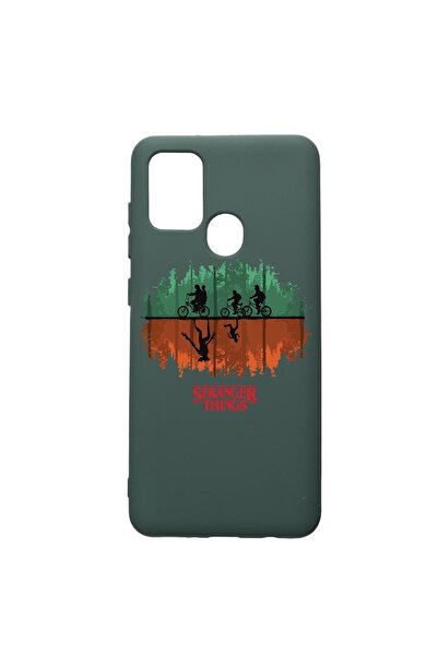 bestcase Husa Premium Silicon Compatibila Cu Huawei P Smart 2020, Stranger Th...