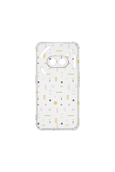 bestcase Αντικραδασμική Θήκη 1.5MM, Συμβατή με Nothing Phone 2a, Σύμβολα, Αντ...