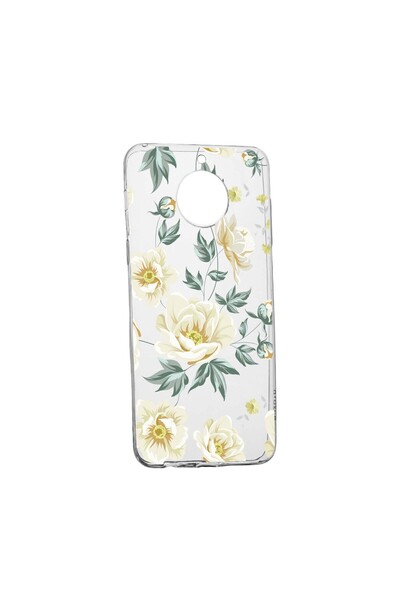 bestcase Husa Silicon Compatibila Cu Nokia C30, Flowers, rezistenta la uzura,...