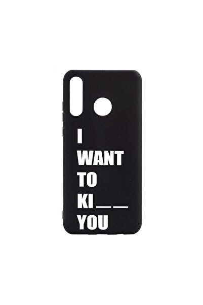 bestcase Husa Silicon Compatibila Cu Huawei P30 Lite, I Want to..., rezistent...