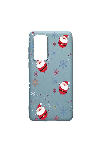 bestcase Калъф за Huawei P40, Коледен, устойчив на износване, противоплъзгащ,...
