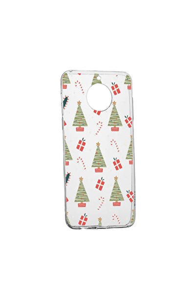 bestcase Husa Silicon Compatibila Cu Nokia C30, Christmas Pattern, rezistenta...