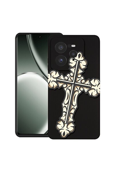 bestcase Husă pentru Realme GT 7 Pro, Silicon subțire premium de 1.2MM, Cross...