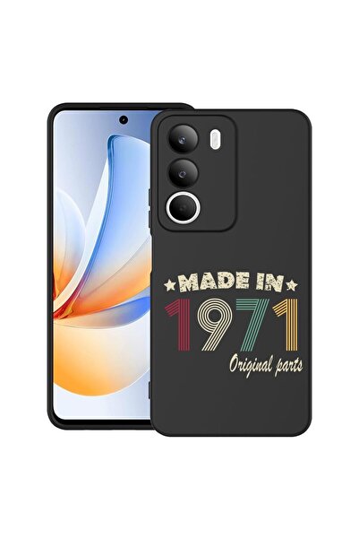 bestcase Θήκη για Realme C71 με Σχέδιο Original Parts 1971, TPU Ματ Εξαιρετικ...