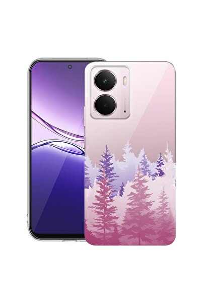 bestcase Husă pentru Realme P3 cu design Lumini de dimineață în pădure, silic...