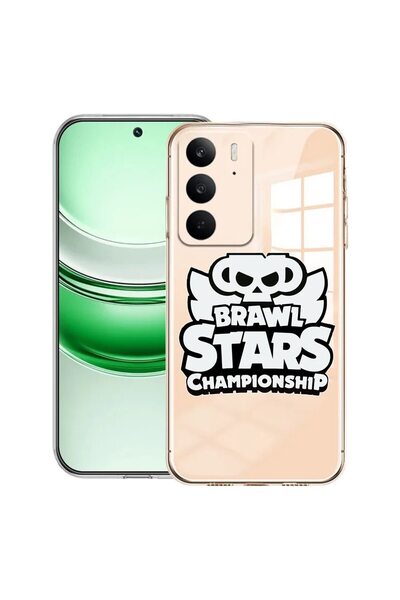 bestcase Διαφανής Θήκη Σιλικόνης για Realme C71, Brawl Stars ChampionShip, 20...