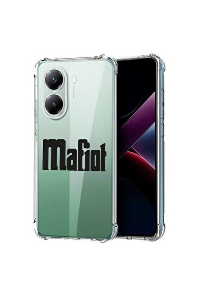 bestcase ¬Æ Husa compatibila Poco X7 Pro 5G, Anti Shock 1.5MM, Mafiot, Protec...